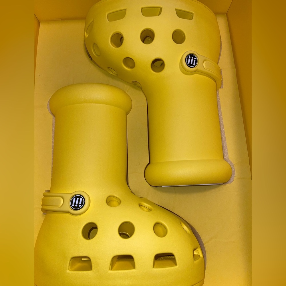 MSCHF X CROC BOOTS BRAND NEW